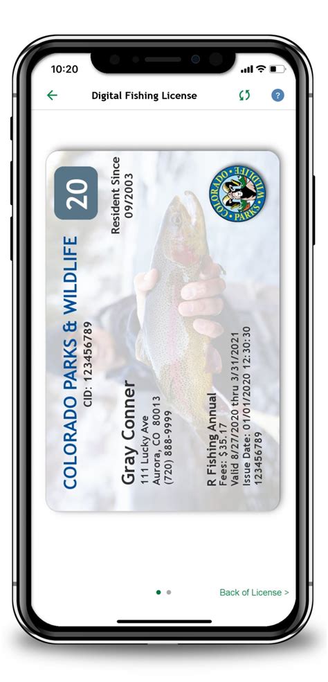 myColorado – Fishing Licenses Gone Digital!.
